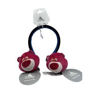 NEW Disney Parks Lotso Pink Bear Plush Ears Headband Toy Story Create Your Own